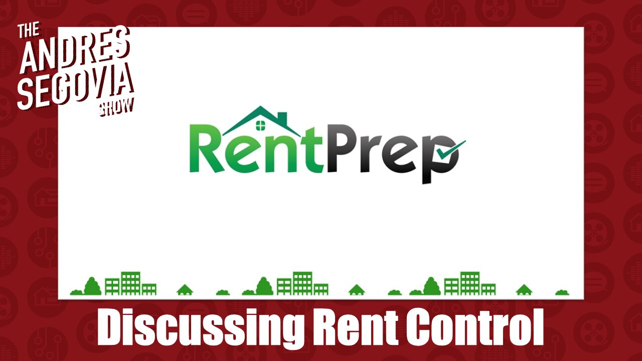 That Time I Talked Rent Control On The Rent Prep Podcast!