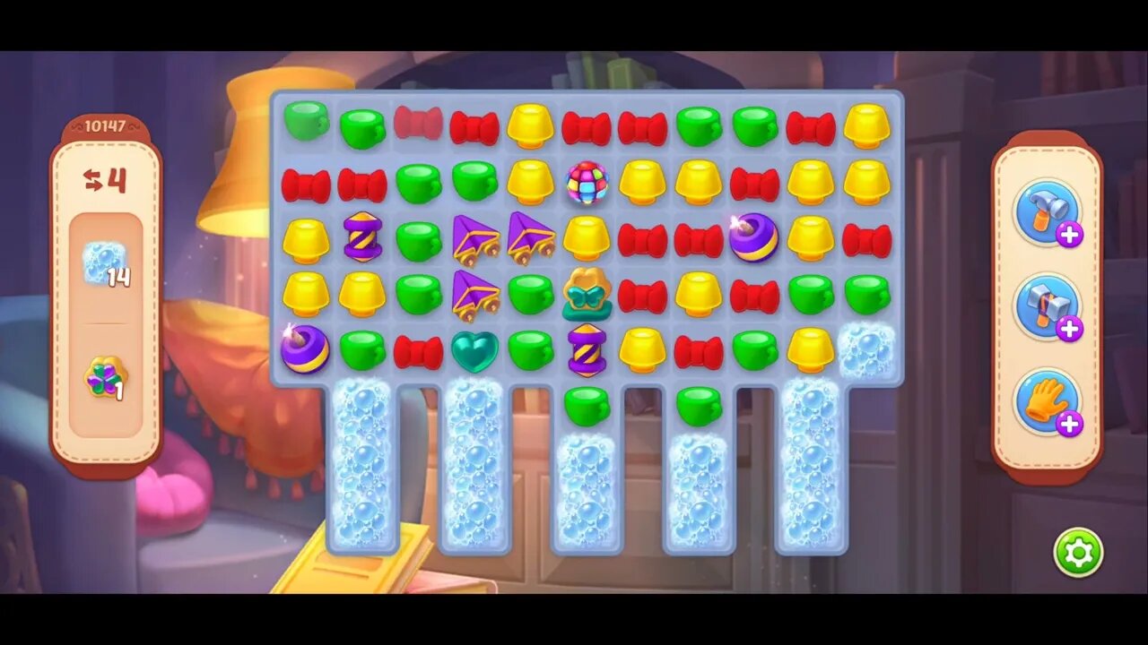 Playrix Homescapes Gameplay Walkthrough Level 10147