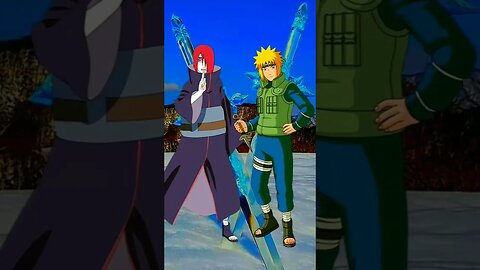 Minato VS Nagato - WHO IS STRONGEST??.#shorts