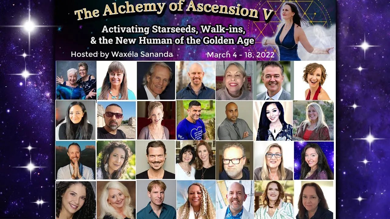 Alchemy of Ascension, Activating Starseeds, Walk-ins, and the New Human of the Golden Age, Lightsta