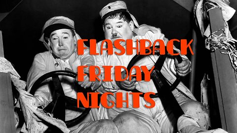 Flashback Friday Nights | Laurel & Hardy in The Flying Deuces | RetroVision TeleVision