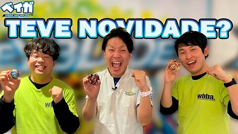 TEVE NOVIDADES?! Como foi a participação do Master Blader Horikawa na TV! [BEYBLADE - ベイブレード]