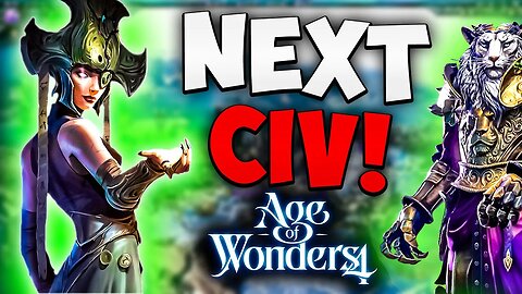 Age Of Wonders 4 Trailer REACTION! CIV KILLER?!