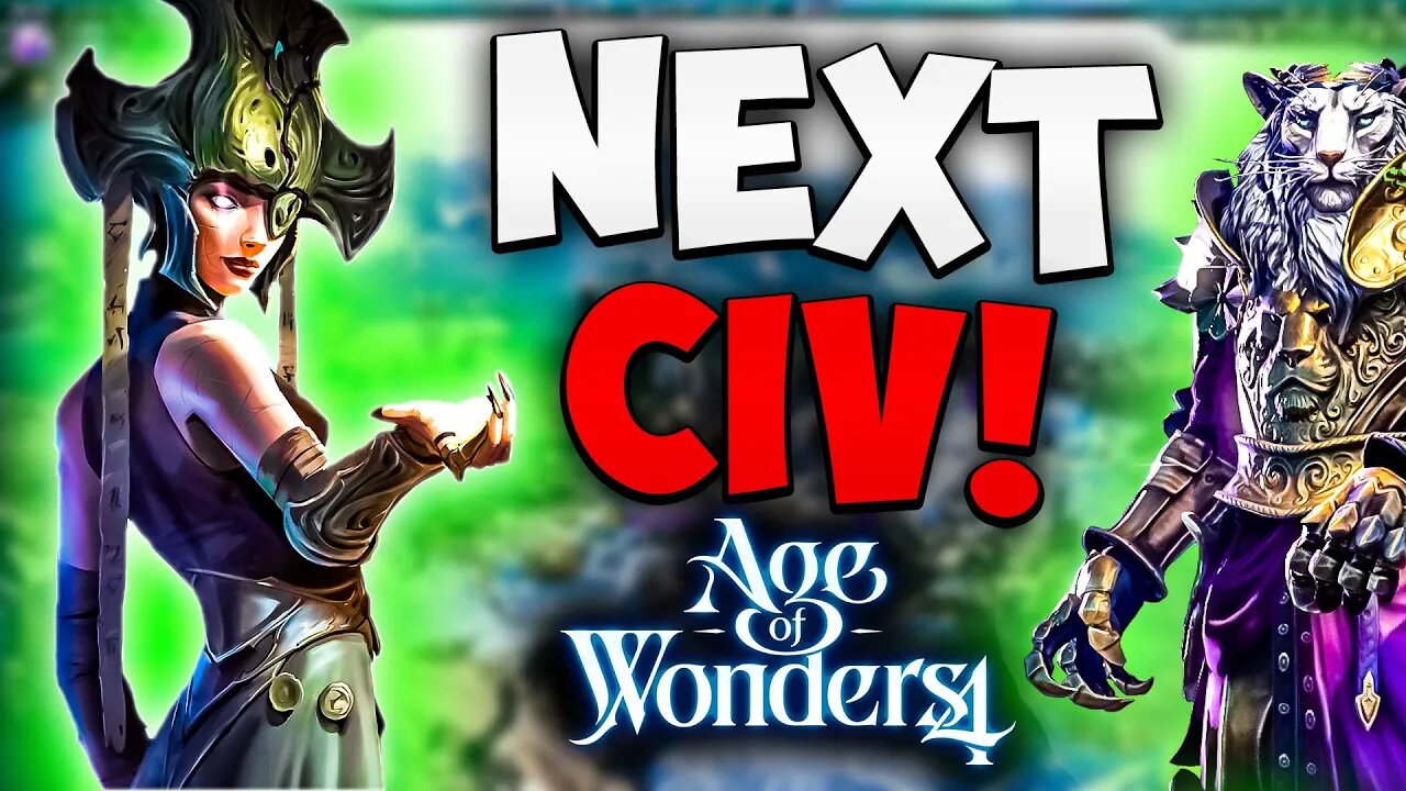 Age Of Wonders 4 Trailer REACTION! CIV KILLER?!