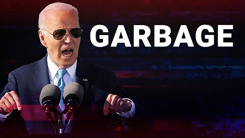 Joe Biden calls Trump supporters ‘garbage’ in shocking new gaffe