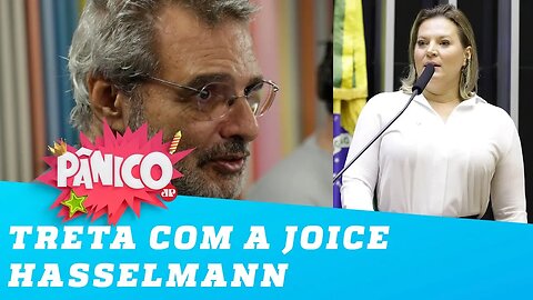 Gilberto Dimenstein explica treta do Catraca Livre com Joice Hasselmann