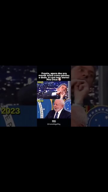 Como o Lula perdeu o dedo #shorts #news #noticias #lula