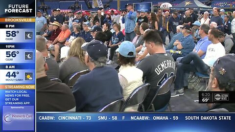 Rays hold annual fan fest at the Trop