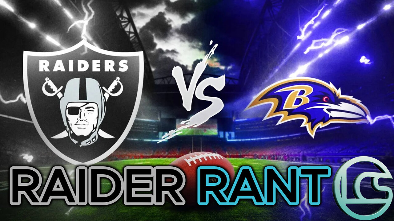 Raider Vs Ravens Rant with Jess | LetCultureSpeak