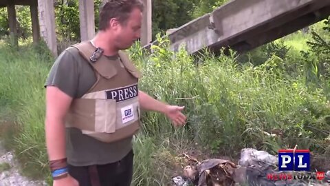 Graphic Civilian Found Executed In Lysychansk Cauldron (UKRAINE WAR CRIME)