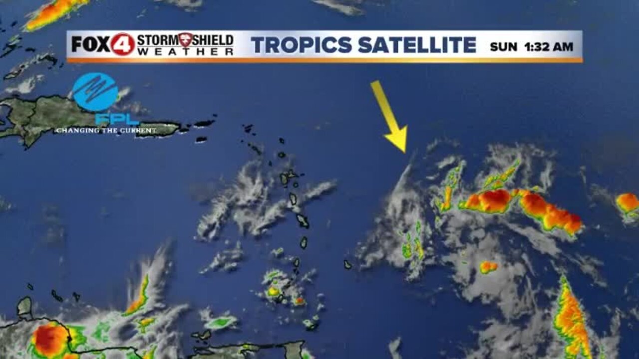 Tropics Update 8/4 AM NO AUDIO