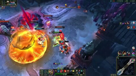 League OF Legends: Gameplay With The Boyz #2 - (Raw Commentary)