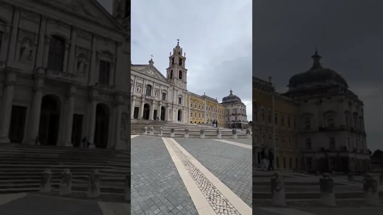 Castelo de Mafra, Portugal