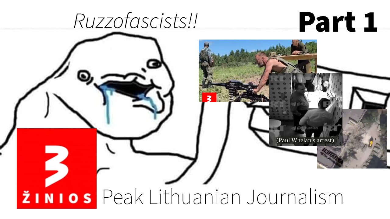 Peak Lithuanian Journalism | Ep. 1 Lithuanian "defector" and High-Value prisoner swap | TV3 | ENG LT