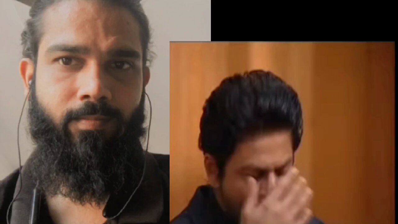 reaction video srk