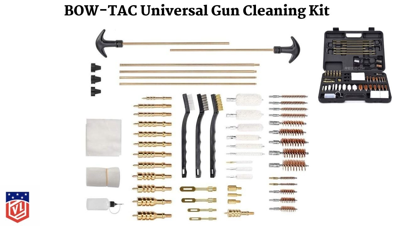 BOW-TAC & Gloryfire Universal Gun Cleaning Kits