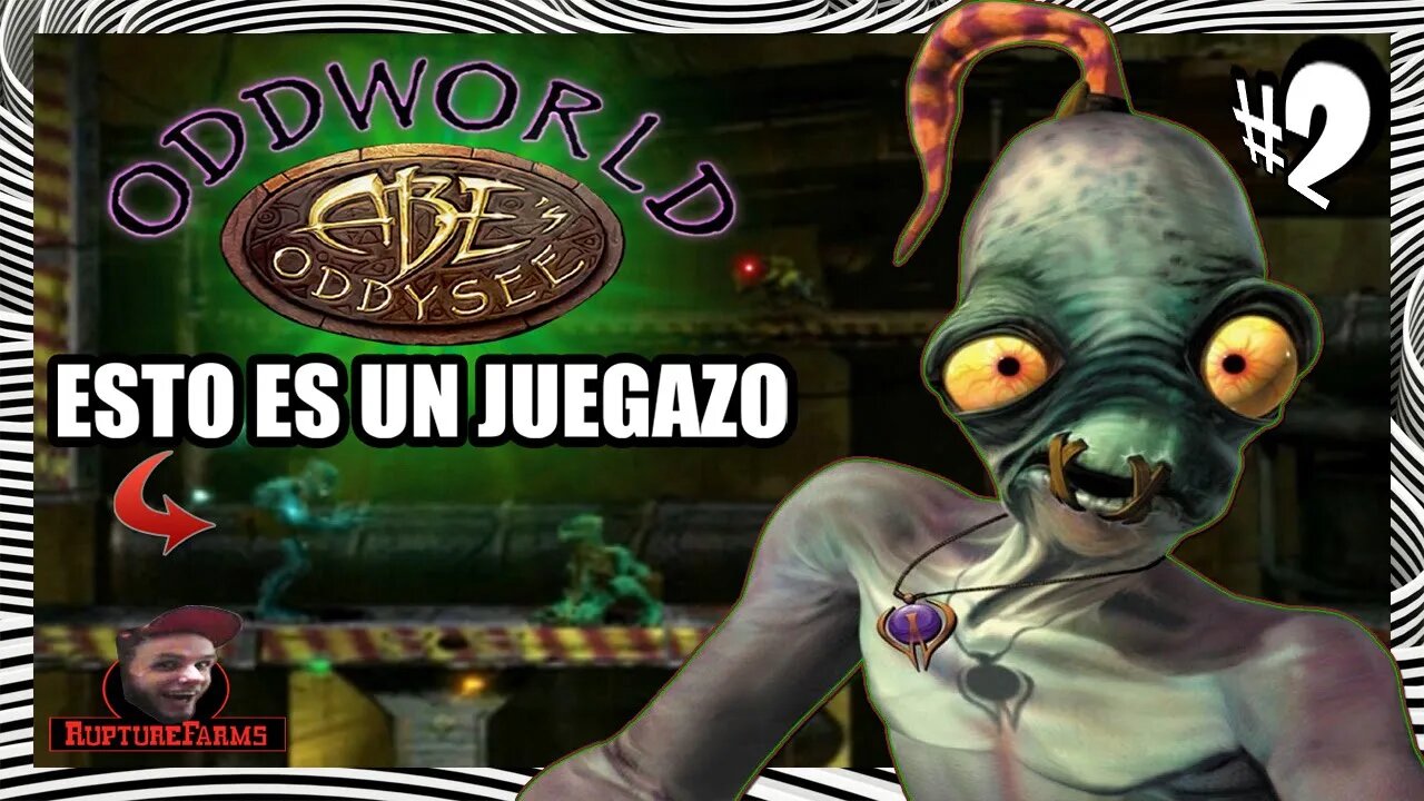 GRANJAS HOSTILES 👽 Oddworld: Abe's Oddysee #2