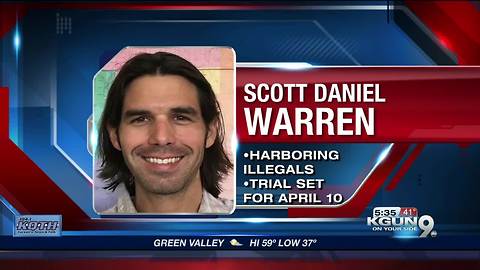 Scott Daniel Warren trial date set