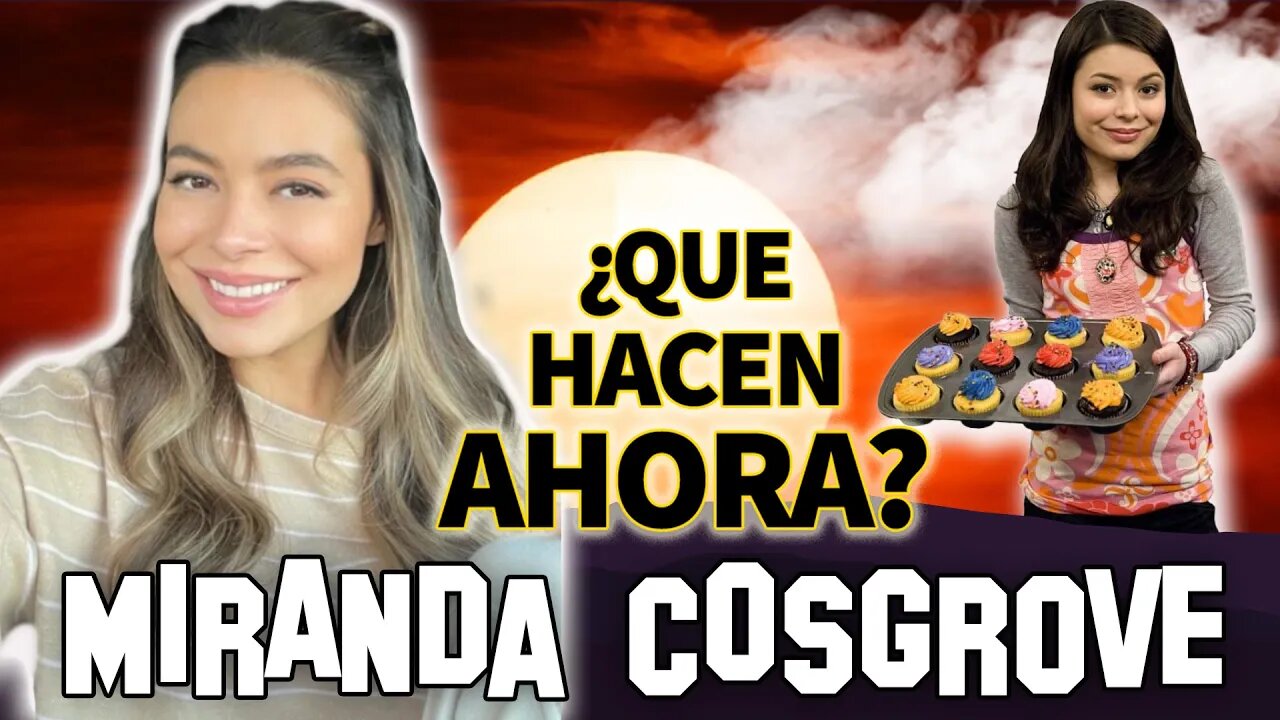 Miranda Cosgrove | ¿Qué Hacen Ahora? | Carrera de actuación y regreso de #iCarly 😲