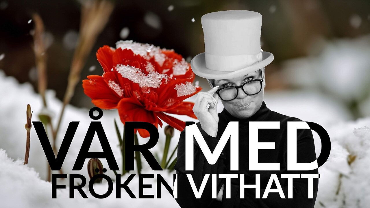 Live - Vår med fröken vithatt 11 april