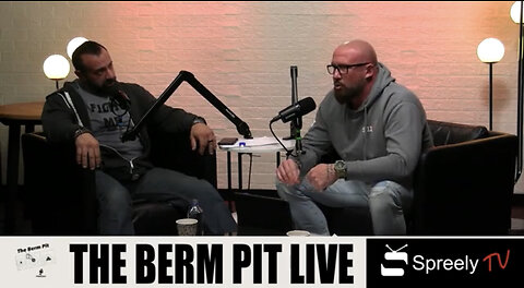 The Berm Pit Live on Spreely TV