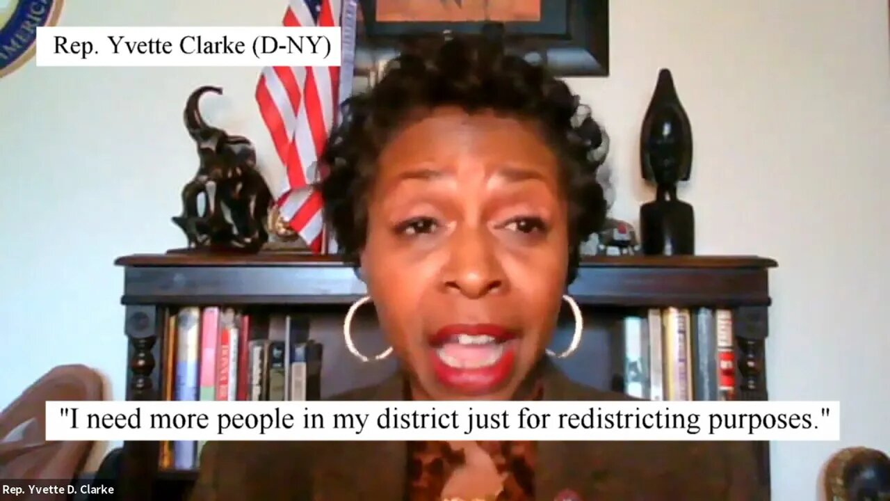 Yvette Clarke (D-NY) explains why Democrats support MASS IMMIGRATION