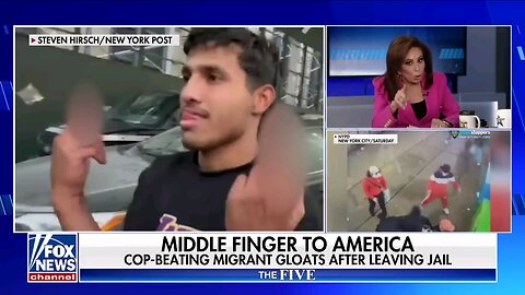 Jesse Watters: NY is ready to send these bird-flipping migrants south.