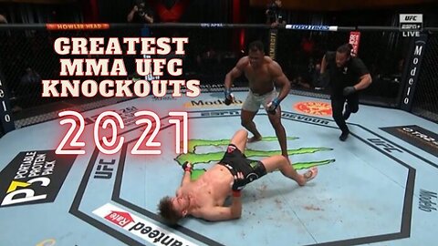 Greatest MMA UFC Knockouts Of 2021 - MMA Fighter