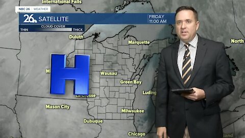 NBC 26 weather forecast