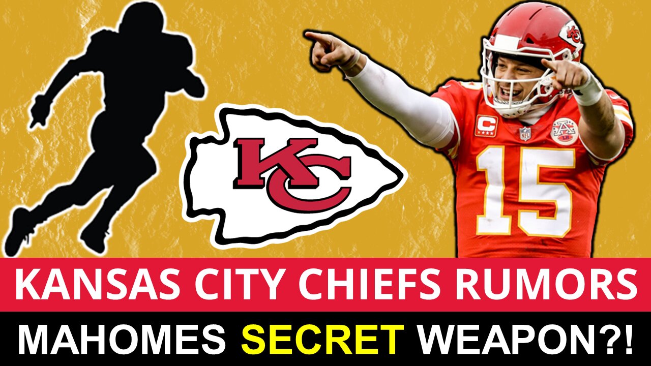 Does Patrick Mahomes have a NEW SECRET WEAPON?