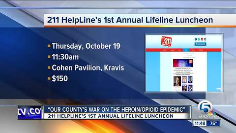 Inaugural Lifeline Luncheon