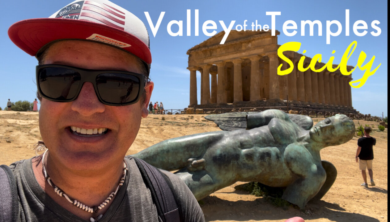 Valley of the Temples: Agrigento, Sicily