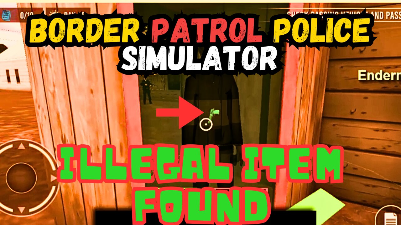 Let's Play Border Patrol Police Simulator Enforcing the Law on the Border!-Securing Our Nation's