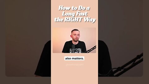 Are you fasting this year?