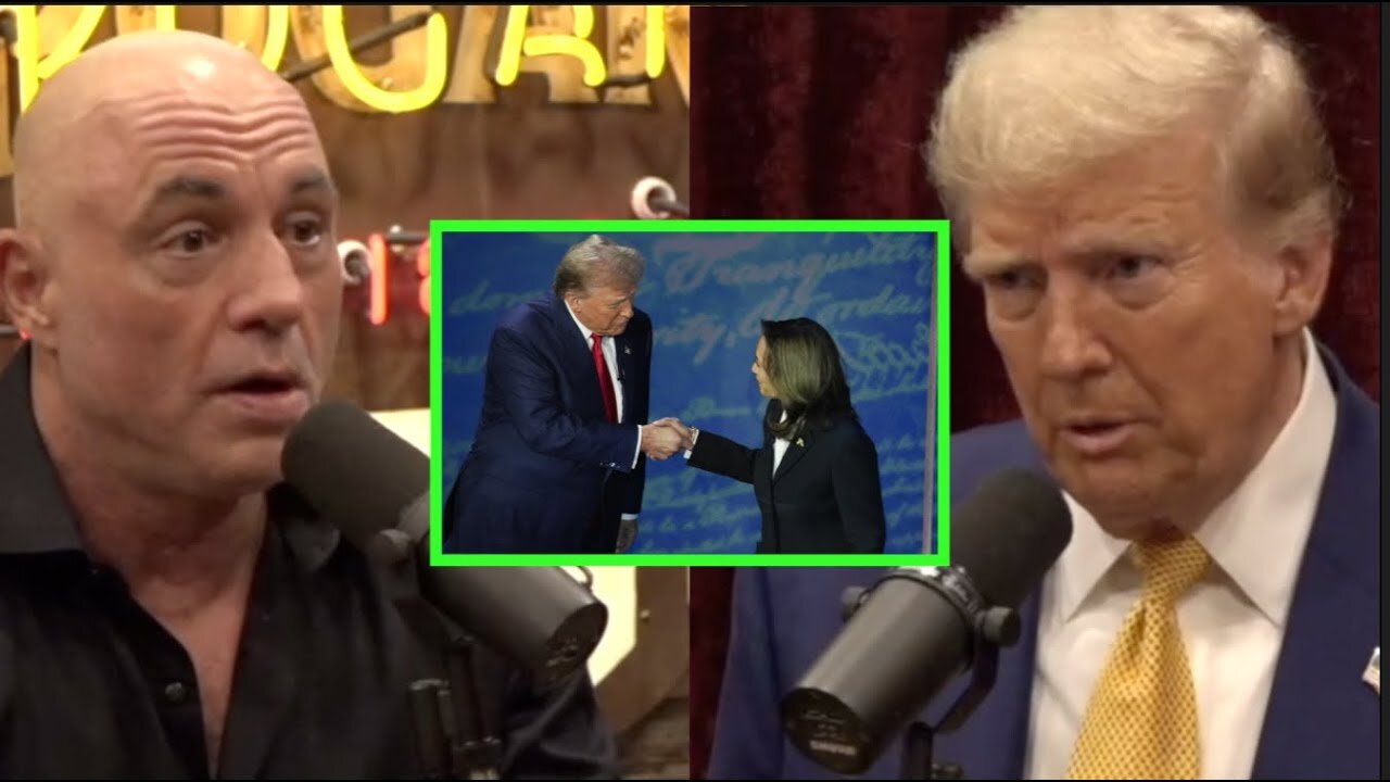 Donald Trump on Being Targeted By the Media - Joe Rogan