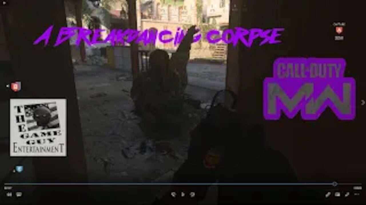 CALL OF DUTY MW WTF ATTACKED BY A BREAKDANCING ZOMBIE...ON DOMINATION!! COD MW **MARCH 10, 2020**