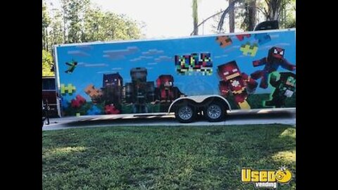 Like New - 2022 24' Mobile Video Gaming Trailer | Gaming Lounge for Sale in Florida!