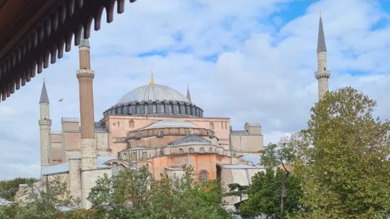 Tala'al Badru 'Alaynaa | #AyaSofya Camii 17/10/2021 | طلع البدر علينا