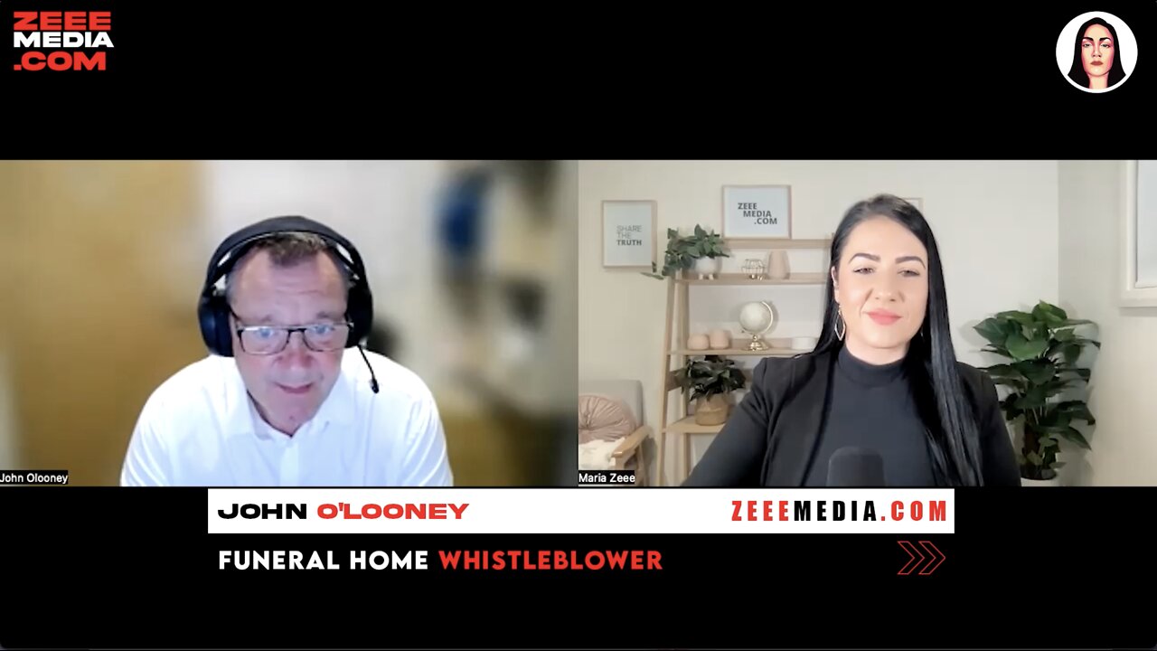 John O’Looney – Hospitals Are Covering Up Baby Deaths By Cremating Babies Themselves