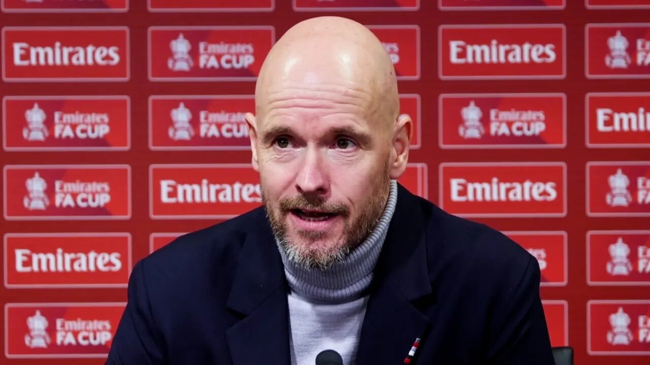 'Rashford is UNSTOPPABLE! With his SPEED, DRIBBLES, DIRECTNESS' | Erik ten Hag | Man Utd 3-1 Everton