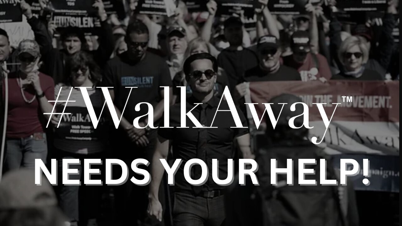 A Special Invitation for Our #WalkAway Family