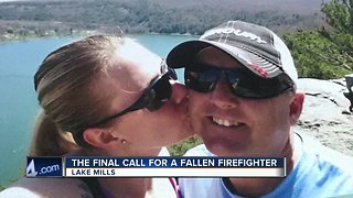 Final call for fallen firefighter