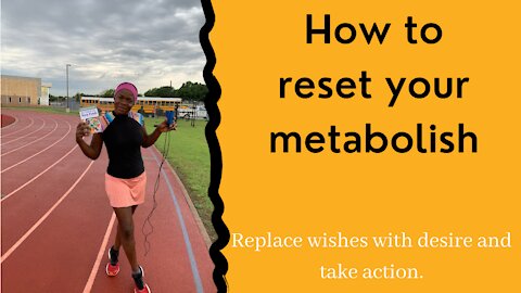 How to reset your metabolism today