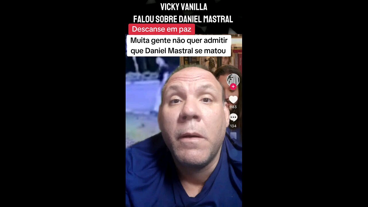 Muita gente não quer admitir que Daniel Mastral se matou