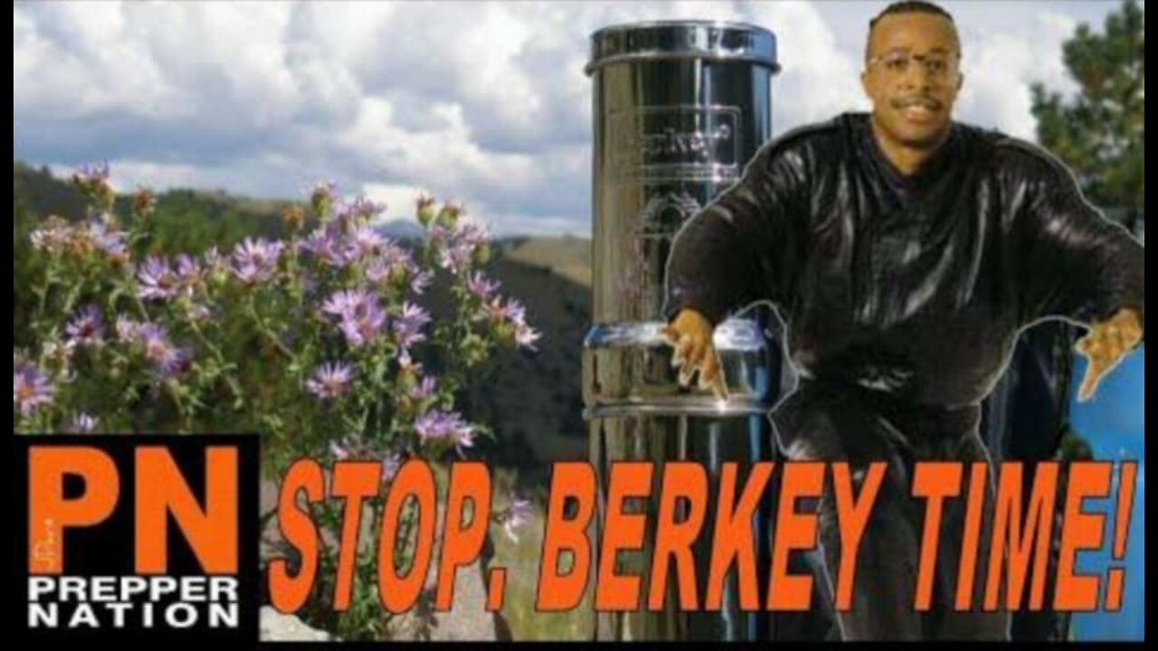 Let's Review the Travel Berkey for SHTF