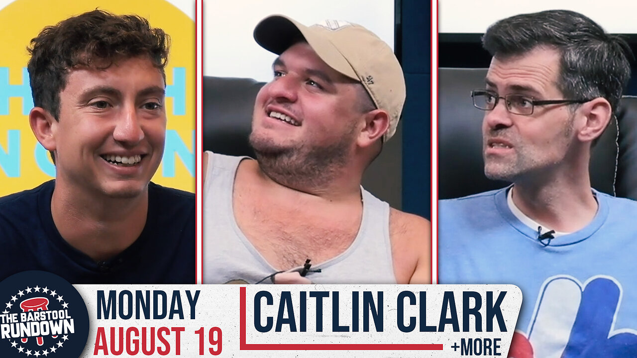 The WNBA REALLY Hates Caitlin Clark - Barstool Rundown - August 19th, 2024