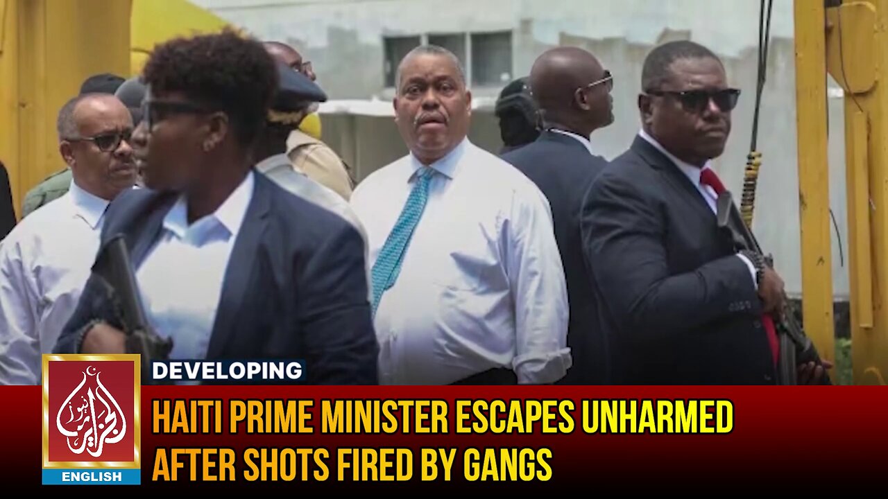 Haiti Prime Minister Escapes Unharmed After Shots Fired By Gangs | AljazairNews