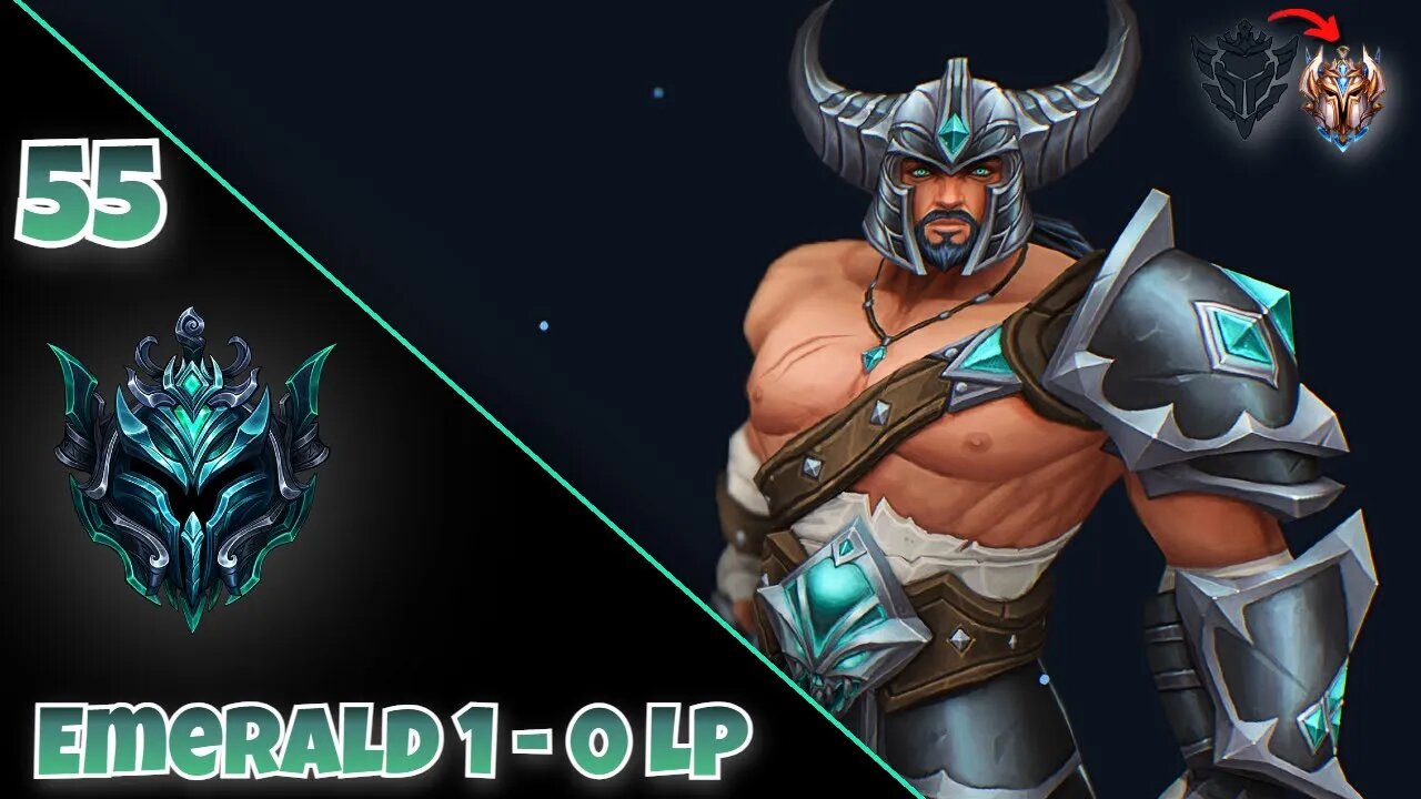 Tryndamere Got Overbuffed - S13 Ranked League of Legends Tryndamere To Challenger #55