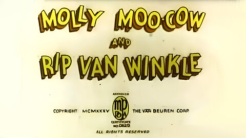 Molly Moo Cow and Rip Van Winkle | HD Version