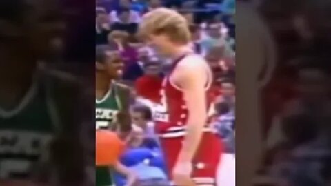 Larry Bird Three Point Shootout Story